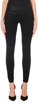 Thumbnail for your product : Rta Pleated skinny high-rise jeans