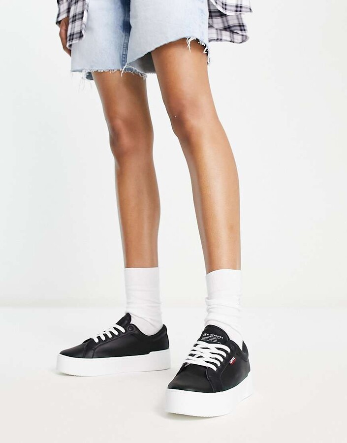 levi platform shoes