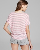 Thumbnail for your product : J Brand Tee - Walker Stripe