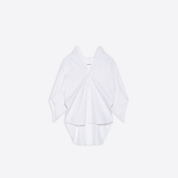 Balenciaga Swing Shirt | Shop the world's largest collection of 