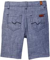 Thumbnail for your product : 7 For All Mankind Chambray Short (Little Boys & Big Boys)