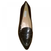 Thumbnail for your product : Fratelli Rossetti Black Patent leather Flats
