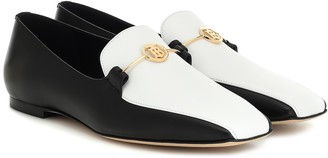 Burberry Almerton leather loafers