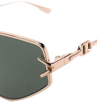 Christian Dior DiorGipsy2 cat-eye sunglasses