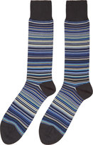 Thumbnail for your product : Paul Smith Classic Multistripe Socks