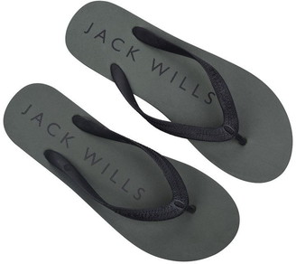 jack wills flip flops mens