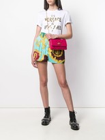 Thumbnail for your product : Versace slogan print T-shirt