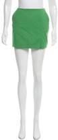 Thumbnail for your product : Diane von Furstenberg Azumi Mini Skirt Green Azumi Mini Skirt