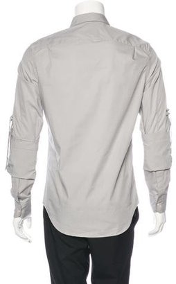 Opening Ceremony Range Whip Convertible Shirt w/ Tags