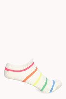 Thumbnail for your product : Forever 21 FOREVER 21+ Neon Pop Ankle Socks