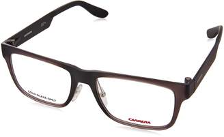 Carrera 5534 0MVE Gray / Matte Black Eyeglasses