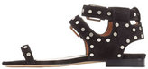 Thumbnail for your product : Laurence Dacade Studded Suede Sandals