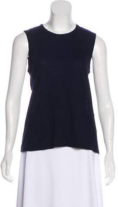 A.L.C. Sleeveless Open Back Top