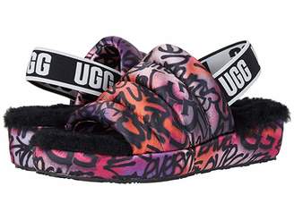 UGG Puff Yeah (Fuchsia) Women's Slippers - ShopStyle Shoes