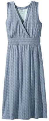 ll bean summer knit dress
