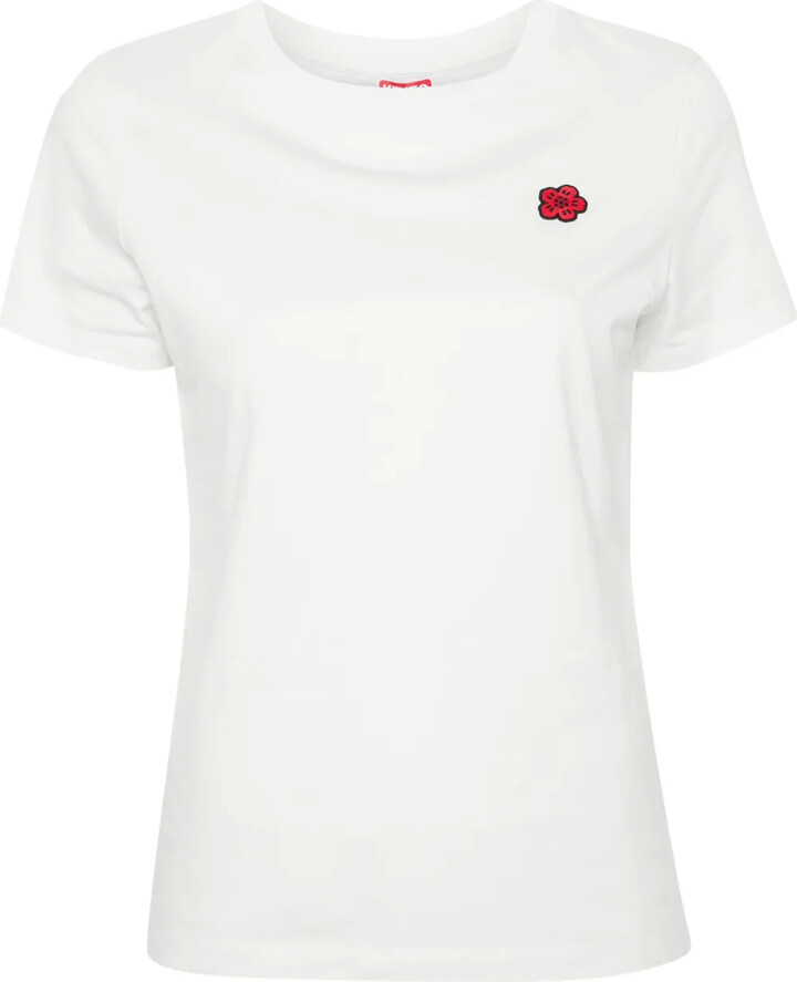 Kenzo Boke-flower cotton T-shirt