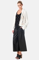 Thumbnail for your product : Tibi Toggle Front Hooded Cardigan