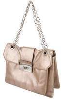 Thumbnail for your product : Lanvin Metallic Shoulder Bag