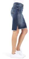 Thumbnail for your product : KUT from the Kloth Ripped High/Low Denim Skirt