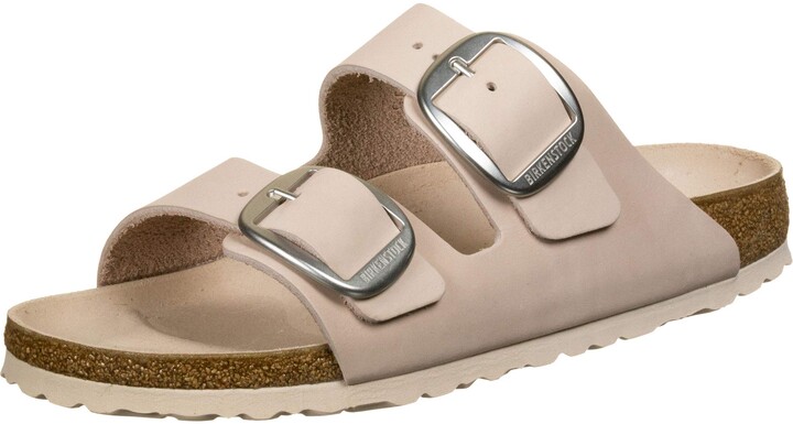 arizona big buckle nubuck leather light rose