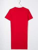 Thumbnail for your product : DSQUARED2 TEEN Icon cotton T-shirt dress