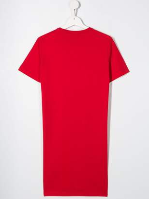 DSQUARED2 TEEN Icon cotton T-shirt dress