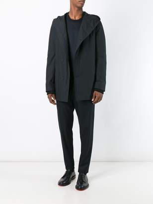 Stephan Schneider asymmetric hooded coat
