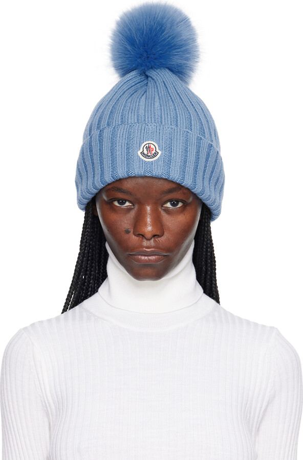 Moncler Women's Blue Hats | ShopStyle