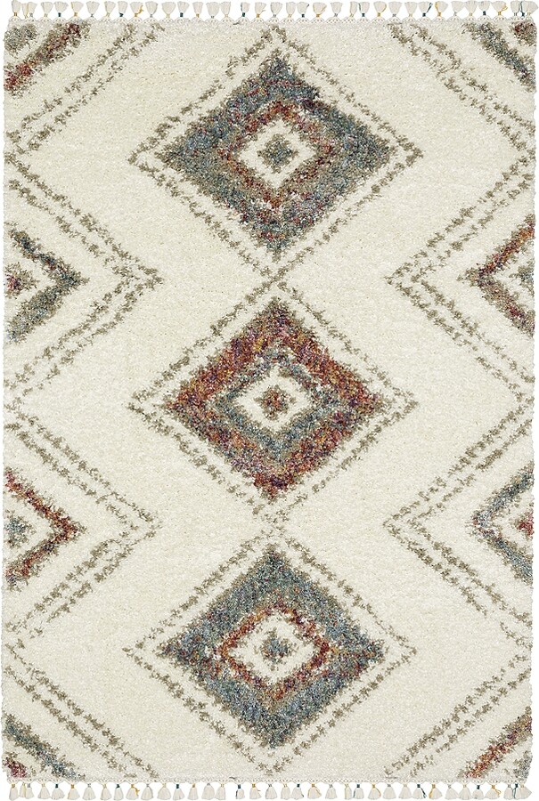 Oriental Weavers Axis AX07A Area Rug 6'7 x 9'6