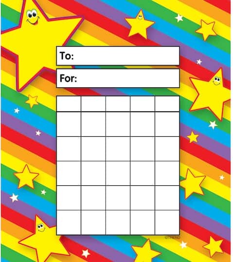 Trend Enterprises Stars Incentive Pad