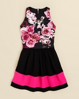 Thumbnail for your product : Aqua Girls' Color Block Full Skirt - Sizes S-XL