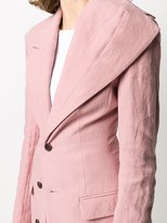 Thumbnail for your product : Y/Project Asymmetric Longline Blazer