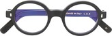 Thumbnail for your product : L.G.R Reunion Bold round frame glasses