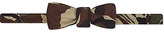 Thumbnail for your product : Beams Plus Camouflage bowtie