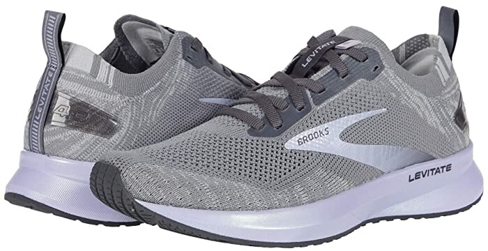 Gray women's brooks shoes Clearance