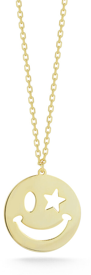 Smiley Face Necklace | Shop the world's largest collection of 
