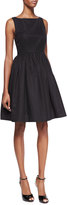 Thumbnail for your product : Kate Spade Tanner Sleeveless Flared Cocktail Dress, Black