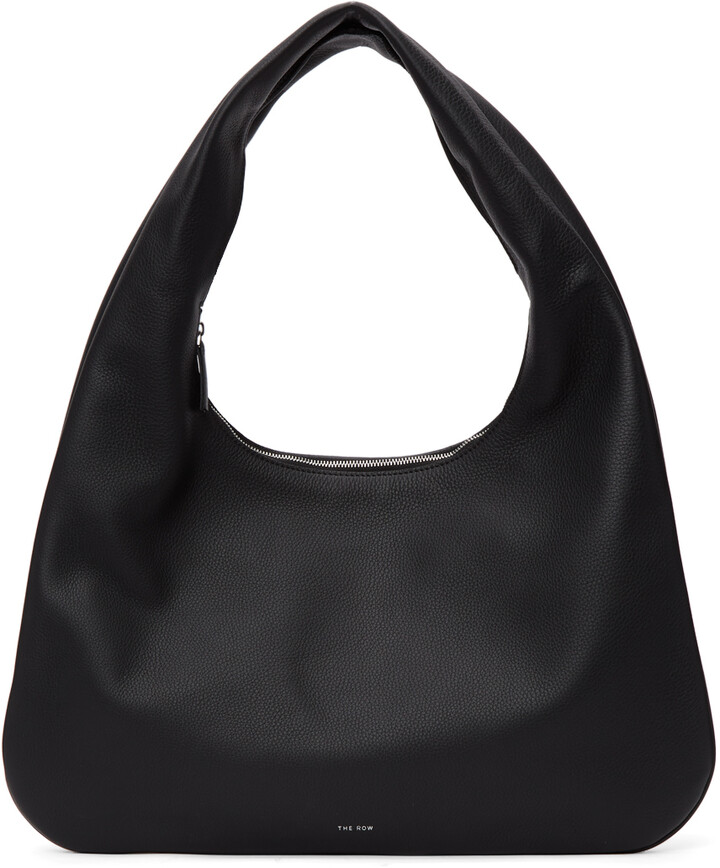 The Row Black Medium Everyday Bag - ShopStyle