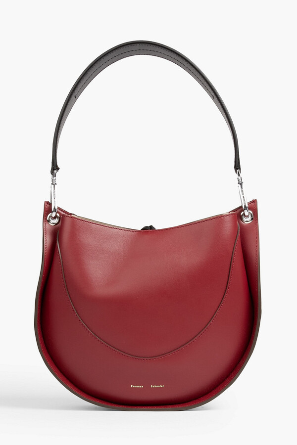 Proenza Schouler Arch leather shoulder bag - ShopStyle