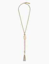 Thumbnail for your product : Lucky Brand Druzy Chain Y Necklace