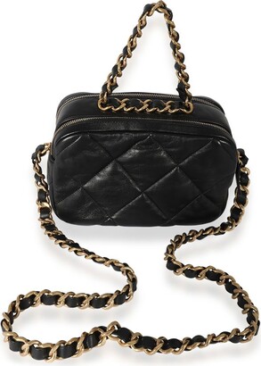 CHANEL Pre-Owned CC diamond-quilted 2way Bag - Farfetch