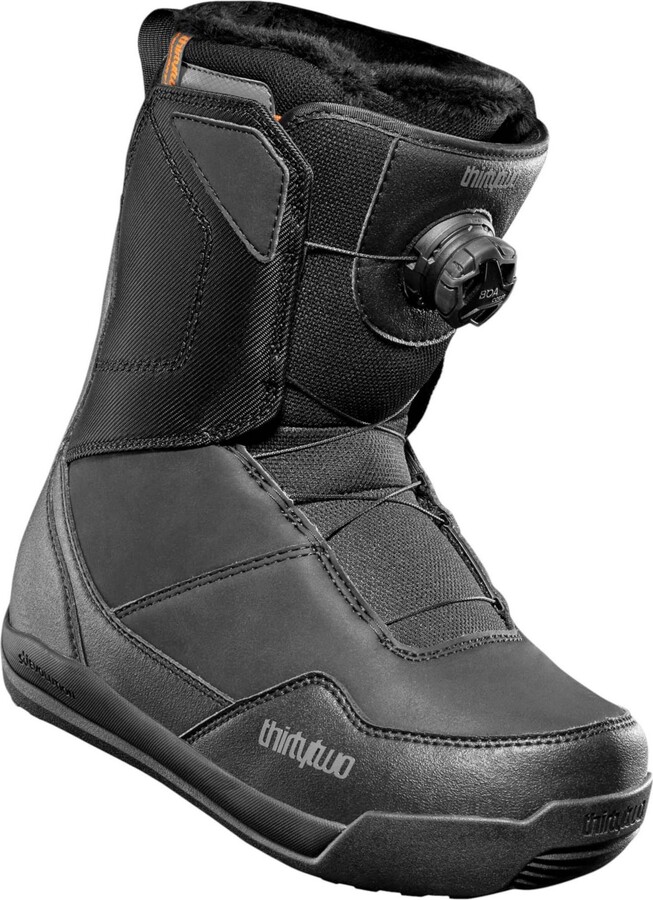 thirtytwo Women's Shifty BOA Snowboard Boots 2026, Size 7.5, Black