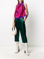 Thumbnail for your product : Jejia High-Waisted Cropped Trousers