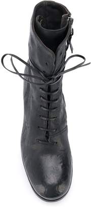 Measponte lace up ankle boots