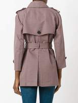 Thumbnail for your product : DSQUARED2 lightweight check coat