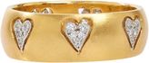 Thumbnail for your product : Cathy Waterman Women's Floating Hearts Band-Colorless