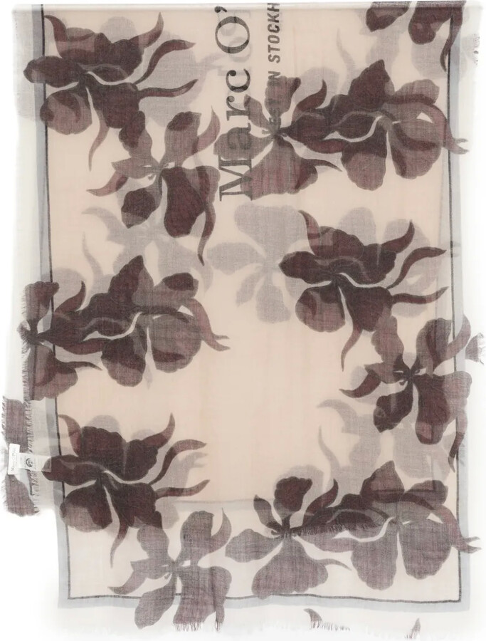 Marc O'Polo Floral Scarf