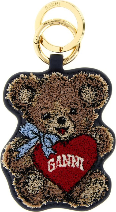 Ganni 'Bear' Keyring