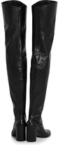 Thumbnail for your product : Maison Martin Margiela 7812 Maison Martin Margiela Leather over-the-knee boots