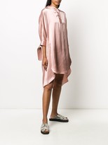 Thumbnail for your product : Teija Silk 3/4 Length Smock Dress